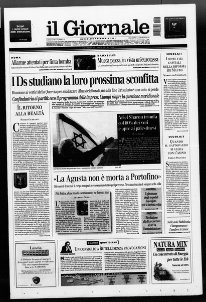 Il giornale : quotidiano del mattino